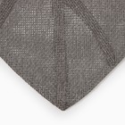 Салфетка сервировочная Доляна "Листочки", цв.серый, 30*45 см - фото 4494987