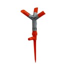 Распылитель 3−лепестковый, штуцер под шланги 1/2" (12 мм) − 5/8" (16 мм) − 3/4" (19 мм), пика, пластик, Greengo - Фото 11