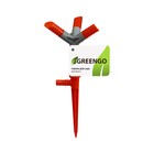 Распылитель 3−лепестковый, штуцер под шланги 1/2" (12 мм) − 5/8" (16 мм) − 3/4" (19 мм), пика, пластик, Greengo - Фото 13