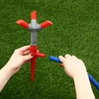 Распылитель 3−лепестковый, штуцер под шланги 1/2" (12 мм) − 5/8" (16 мм) − 3/4" (19 мм), пика, пластик, Greengo - Фото 14