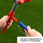 Распылитель 3−лепестковый, штуцер под шланги 1/2" (12 мм) − 5/8" (16 мм) − 3/4" (19 мм), пика, пластик, Greengo - Фото 5