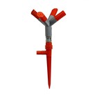 Распылитель 4−лепестковый, штуцер под шланги 1/2" (12 мм) − 3/4" (19 мм), пика, ABS-пластик, Greengo - Фото 11