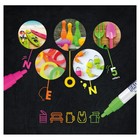 Маркер - краска (лаковый) MunHwa, 4.5 мм, нитро-основа, водостойкая, оранжевый неон - фото 23406502