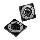 Завертка дверная к ручкам LOCKLAND PRO, цвет черный - Фото 4