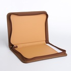 Папка для документов, формат А5, 18.5×2×24.5 см, коричневая/чёрная - Фото 5