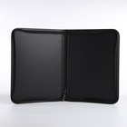 Папка для документов, формат А4, 25.5×2.5×34 см, рыжая - Фото 5