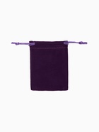 Мешочек бархатный, 7×9 см, фасовка 50 шт., фиолетовый - Фото 3