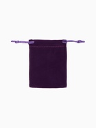Мешочек бархатный, 7×9 см, фасовка 50 шт., фиолетовый - Фото 4
