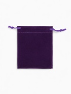 Мешочек бархатный, 10×12 см, фасовка 50 шт., фиолетовый - Фото 5