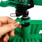 Распылитель импульсный, под коннектор, горизонтальный, пластик, Greengo - Фото 12