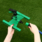 Распылитель импульсный, под коннектор, горизонтальный, пластик, Greengo - Фото 14