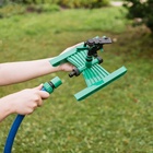 Распылитель импульсный, под коннектор, горизонтальный, пластик, Greengo - Фото 16