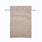 Мешок подарочный с термонаклейкой из холщи «С 8 марта» 20×30 см - Фото 3