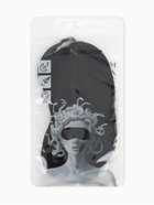 Маска для сна «ШЁЛК», 19×10 см, резинка одинарная, чёрная - Фото 3