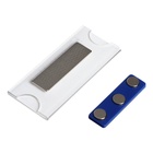 Бейдж горизонтальный, внешний размер 77×34 мм, внутренний размер 75×32 мм, на магните  (артикул 9933327)  большой выбор товаров оптом и в розницу по низким ценам с доставкой