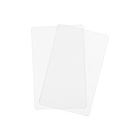 Бейдж вертикальный Calligrata, без держателя, внешний размер 101×67 мм, внутренний размер 85×54 мм, пластик, софт-тач, чёрный - Фото 7