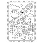 Набор для творчества. Раскраска «Динозаврик» - фото 23406749