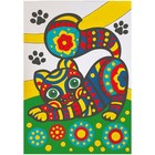 Набор для творчества. Раскраска «Киса» - фото 23406753