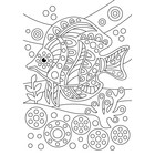 Набор для творчества. Раскраска «Рыбка» - фото 23406766