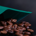 Пакет дой-пак, матовый,изумрудный , 14 х 20 х 4 см (комплект 50 шт) - фото 23406870