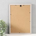 Фоторамка пластик формат А4 "Муза" какао 32,5х23,8х1,1 см - фото 23467167