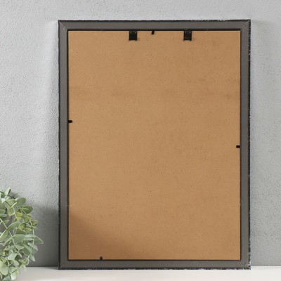 Фоторамка пластик 30х40 см "Серебряный колос" 43,6х33,6х1 см