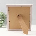 Фоторамка пластик 20х25 см "Двойная. Белый кирпич" 29х24х1,4 см - фото 23467229