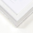 Фоторамка пластик 20х25 см "Двойная. Серое дерево" 29х24х1,4 см - фото 23467232