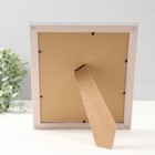 Фоторамка пластик 20х25 см "Двойная. Серое дерево" 29х24х1,4 см - фото 23467233