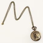 Часы карманные «Конь», кварцевые, d=3.5 см, цепочка 80 см - Фото 4