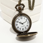 Часы карманные «Конь», кварцевые, d=3.5 см, цепочка 80 см - Фото 6