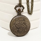 Часы карманные «Конь», кварцевые, d=3.5 см, цепочка 80 см - Фото 7