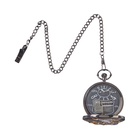 Часы карманные, музыкальные «Космос», кварцевые, циферблат d=4.9 см, цепочка 30 см - Фото 2