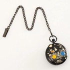 Часы карманные, музыкальные «Космос», кварцевые, циферблат d=4.9 см, цепочка 30 см - Фото 4