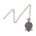 Часы карманные «Компас», кварцевые, циферблат d=3.5 см, цепочка 80 см - Фото 3