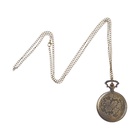 Часы карманные «Компас», кварцевые, циферблат d=3.5 см, цепочка 80 см - Фото 4