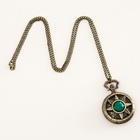 Часы карманные «Компас», кварцевые, циферблат d=3.5 см, цепочка 80 см - Фото 5