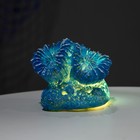 Фигурка световая «Коралл», полистоун, 11×9×9 см - Фото 3