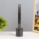 Настольная лампа "Баланс" LED левитирующая 3Вт 4000К темно-серый 13,5х7х25см RISALUX - фото 23476128