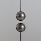 Настольная лампа "Баланс" LED левитирующая 3Вт 4000К темно-серый 13,5х7х25см RISALUX - фото 23476129