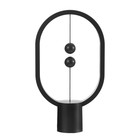 Настольная лампа "Баланс" LED левитирующая 3Вт 4000К темно-серый 13,5х7х25см RISALUX - фото 23476134