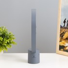 Настольная лампа "Баланс" LED 3Вт 4000К светло-серый 13,5х7х25см RISALUX - фото 23476137