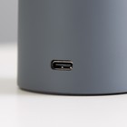 Настольная лампа "Баланс" LED 3Вт 4000К светло-серый 13,5х7х25см RISALUX - фото 23476141