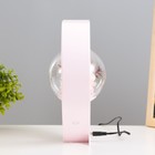 Настольная лампа "Сердце левитация" LED USB розовый 24х22 см RISALUX - Фото 4