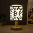 Настольная лампа "Ромашки" LED 3Вт белый 10х11х24 см RISALUX - Фото 2