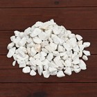 Мраморная крошка 10 - 20 мм, 5 кг, белая - Фото 1