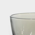 Бульонница стеклянная «Дымка», 400 мл, 10,8×7,6 см, цвет серый - Фото 2
