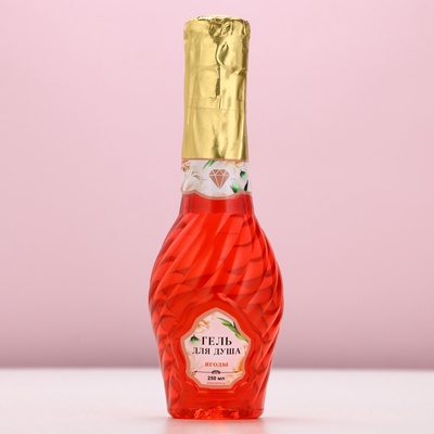 Гель для душа мондоро «Мечтай!», 250 мл, аромат спелой ягоды, Чистое счастье