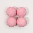 Подарочный набор женский "Сладенький для тебя", гель для душа шоколад и бомбочки для ванны, 4 шт - фото 24443076