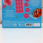 Подарочный набор женский "Сладенький для тебя", гель для душа шоколад и бомбочки для ванны, 4 шт - фото 24443080